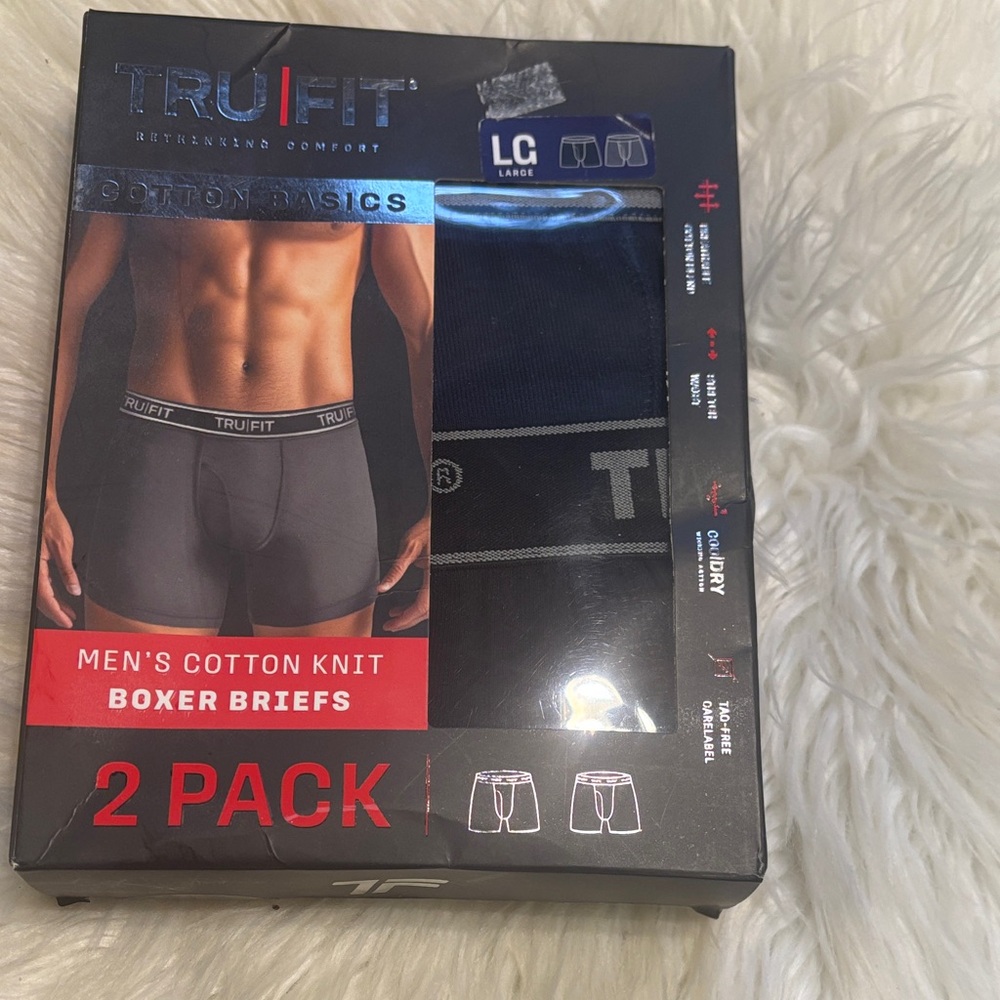 Trukfit Men's Boxer Briefs 2-Pack - Black
